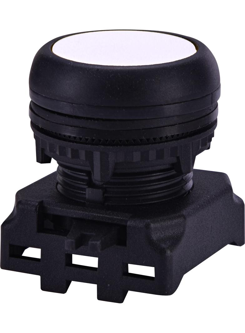 EGF-W - Napęd z guzikiem krytym -Biały