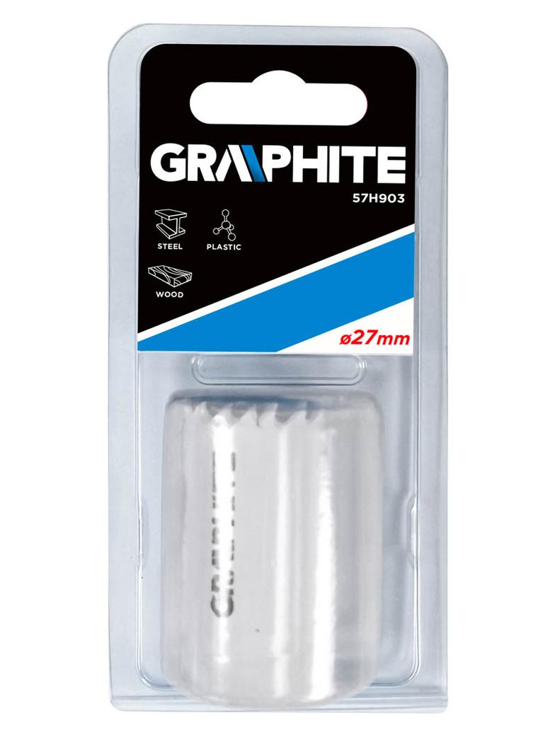 Otwornica bi-metalowa 27 mm