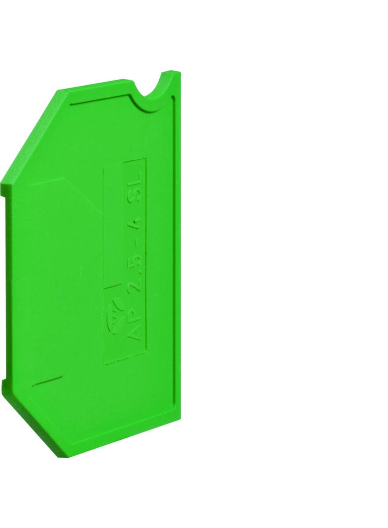 Osłona końcowa dla KXA02E KWE01GR HAGER