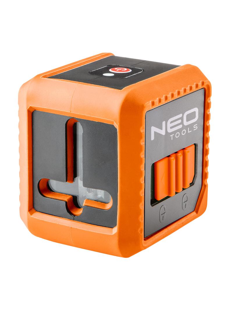 Laser krzyżowy 10 m, z etui i uchwytem magnetycznym