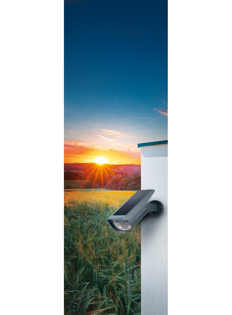 ENDURA GARDEN SOL SPOT WALLSPIKE DG