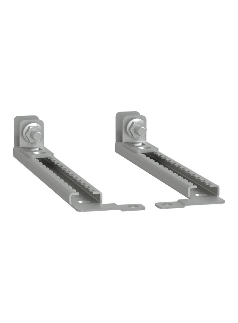 Thalassa Szyny regulacujne do płyty 300mm