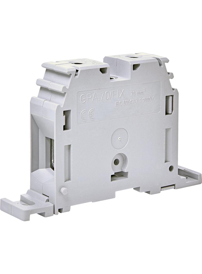 ESC-GPA.70/FIX Złączka wysokoprądowa 70 mm2 (szara)