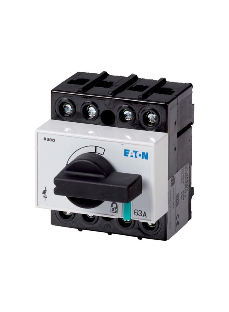 DCM-63/1 Rozłącznik izolacyjny DCM (3P+N) 63A 1314004 EATON
