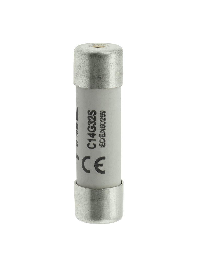 C14G32S Wkładka cylindryczna z wybijakiem 14x51 32A GG 500V AC C14G32S EATON