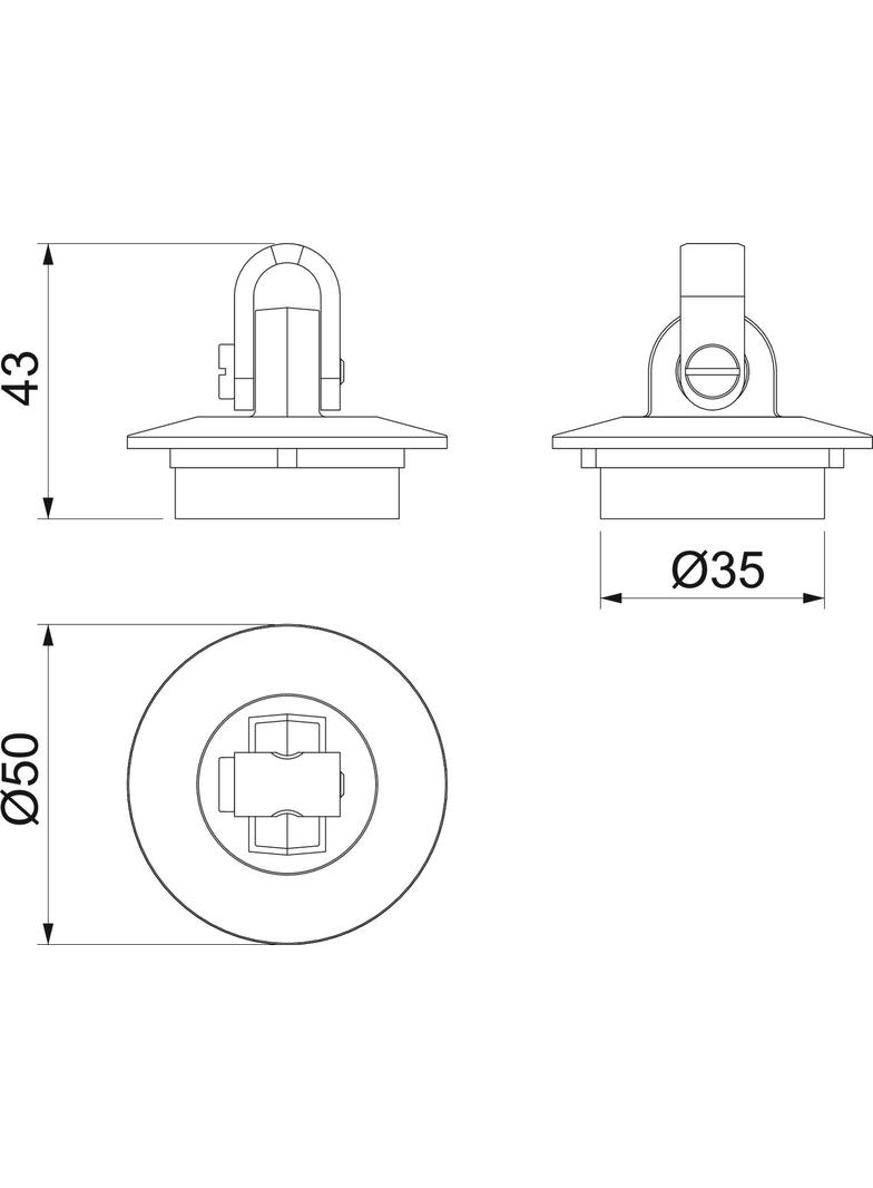 VH-AH, Zawieszenie dla VH