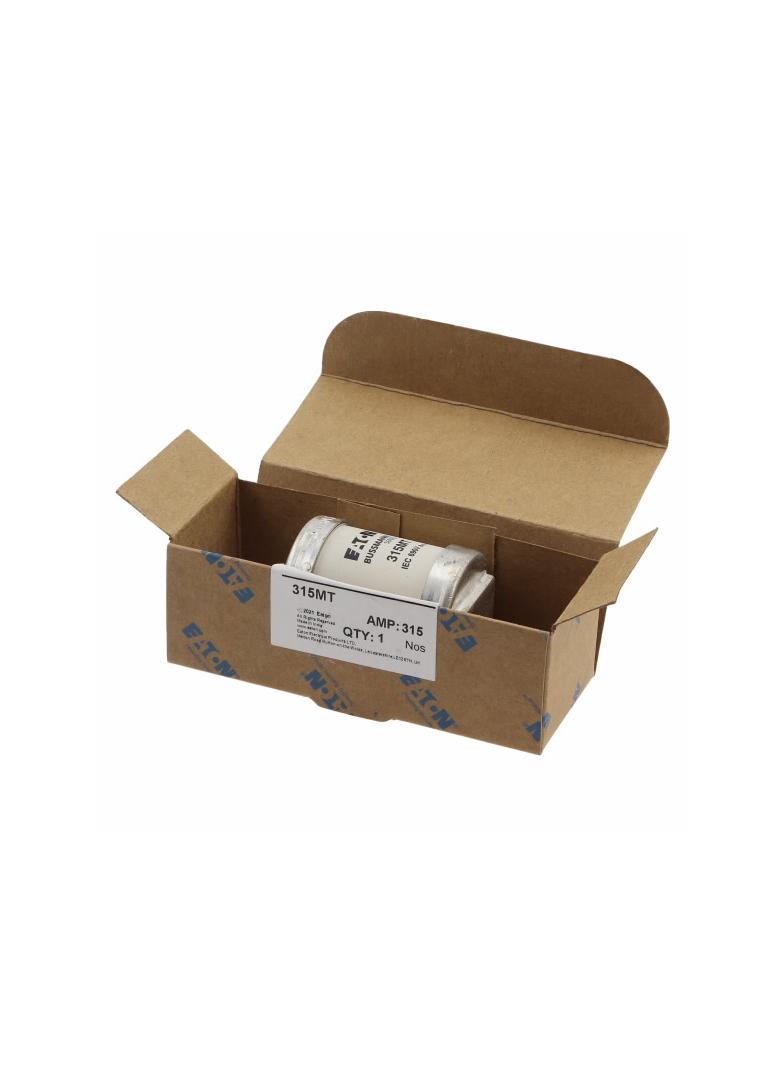315AMP 690V AC BS88 HIGH SPEED FUSE Wkładka szybka 315A AC 690V DC 350V BS88 41x113 mm aR 315MT EATO
