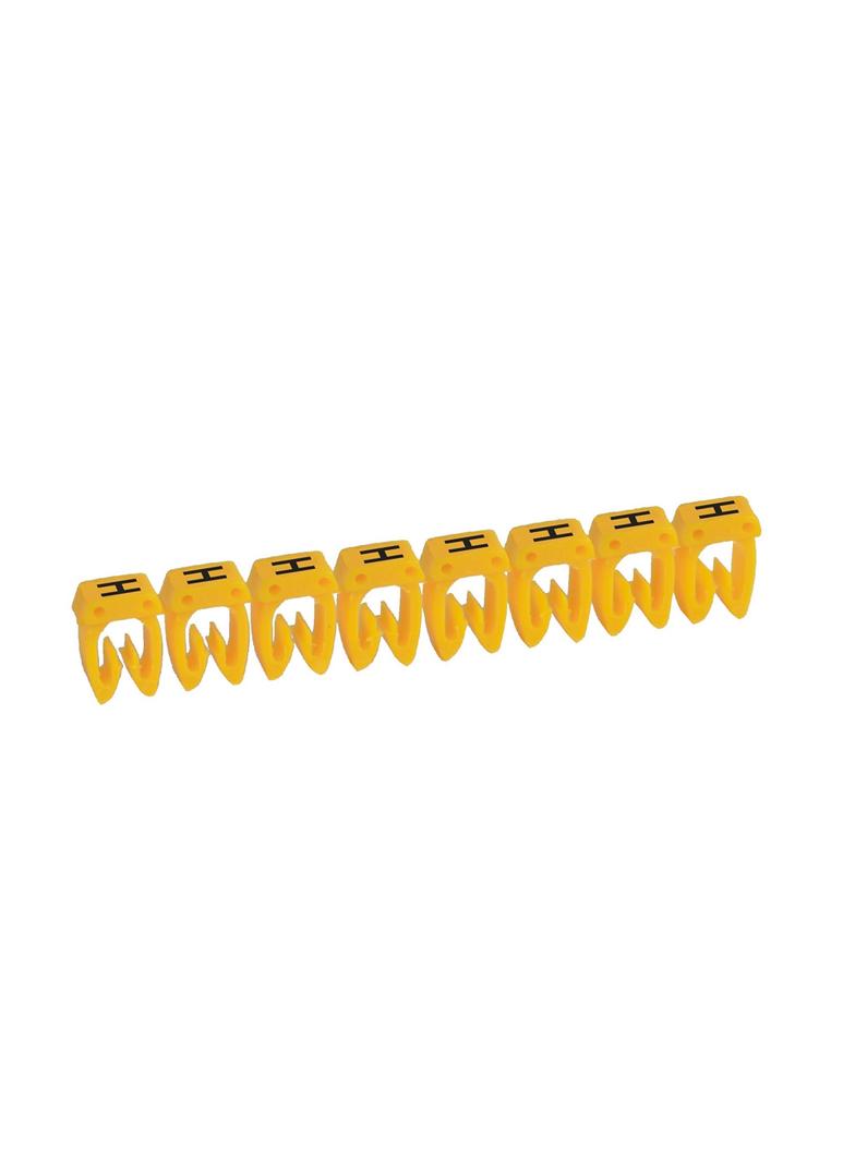 Oznacznik Cab3 1,5-2,5 Mm2 Litera H (x300)  038337 LEGRAND