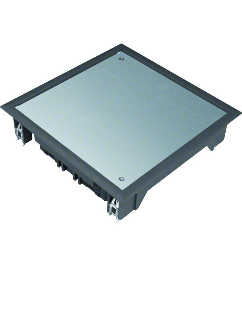 tehalit.VE-EE Pokrywa pełna VDQ06 200x200 wykładzina 5mm czarny PA VDQ06059005 HAGER