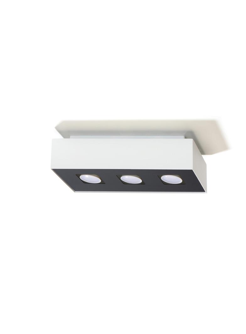 Sollux Plafon MONO 3 biały SL.0068