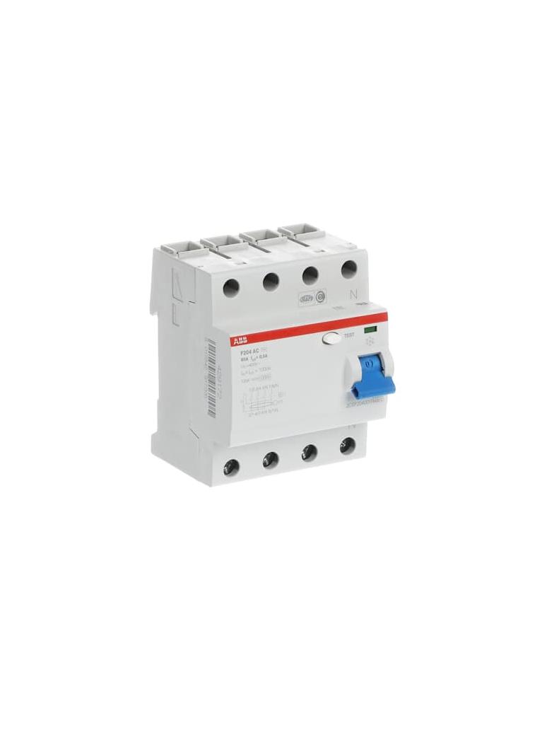 F204 AC-80/0,5 wyłącznik różnicowo-prądowy STANDARD
