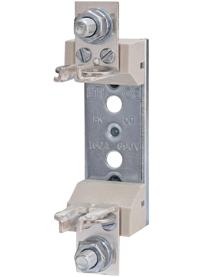 PK 00 M8-M8 1p S - Podstawa bezpiecznikowa