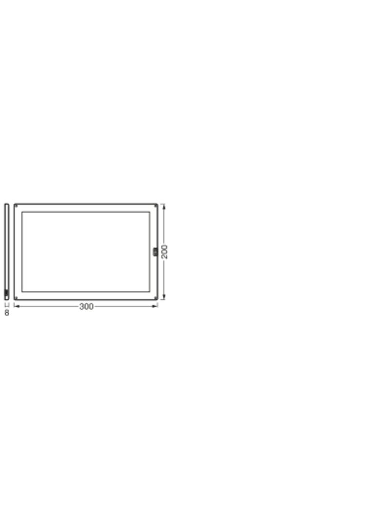 Oprawa SMART WIFI UNDER CABINET 30X20 EXTTWLEDV