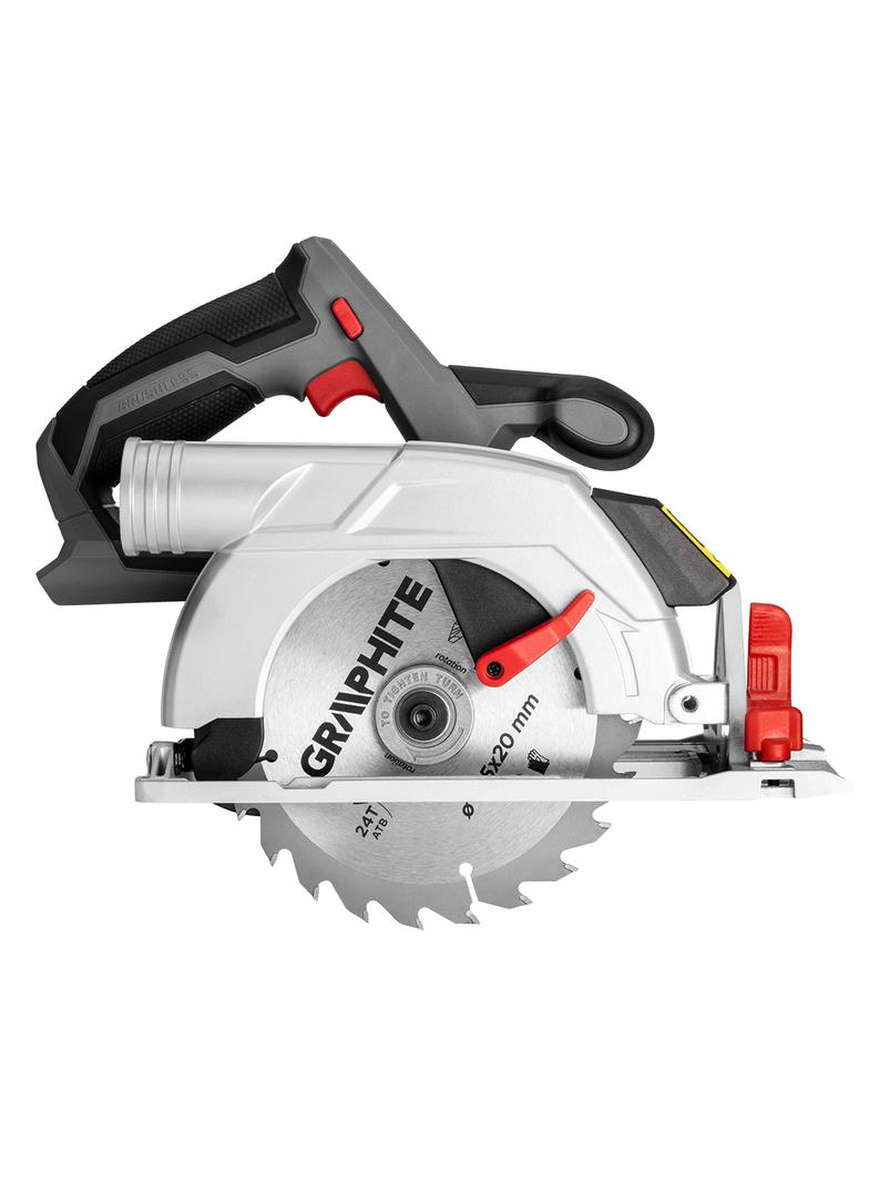 Pilarka tarczowa akumulatorowa bezszczotkowa Energy+ 18V, Li-Ion, tarcza 165 x 10 mm,bez akumulatora