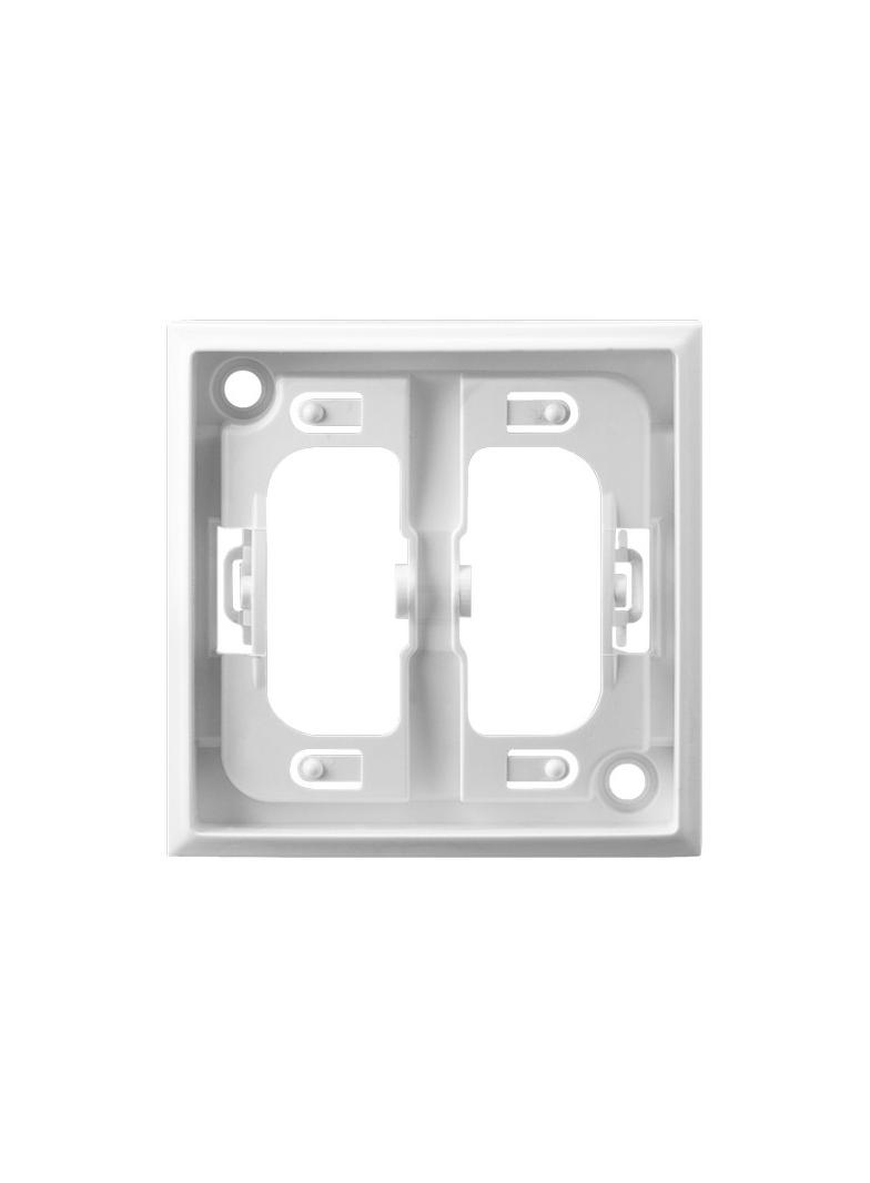 ARIA Ramka ozdobna mocująca - kolor biały