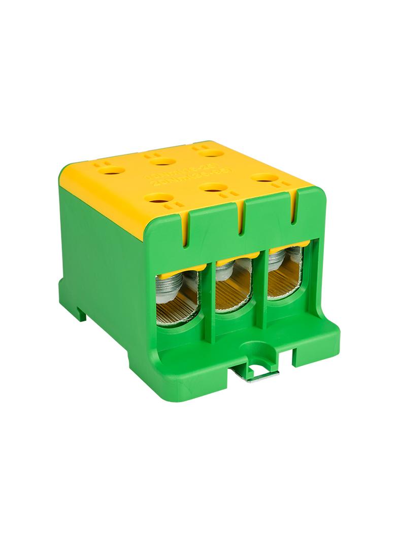 Złączka przelotowa WLZ35/3x95/z zielona 48.397 OPATÓWEK