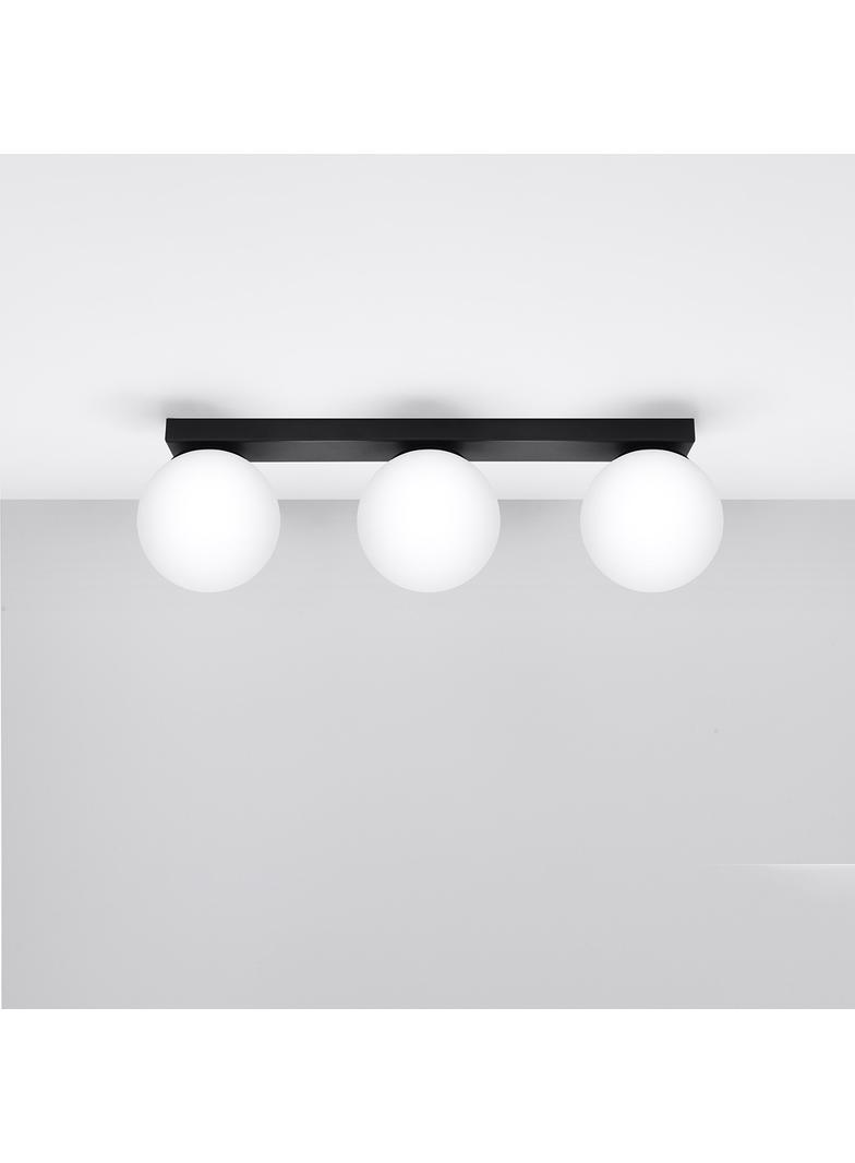 Sollux Plafon YOLI 3 czarny SL.1153