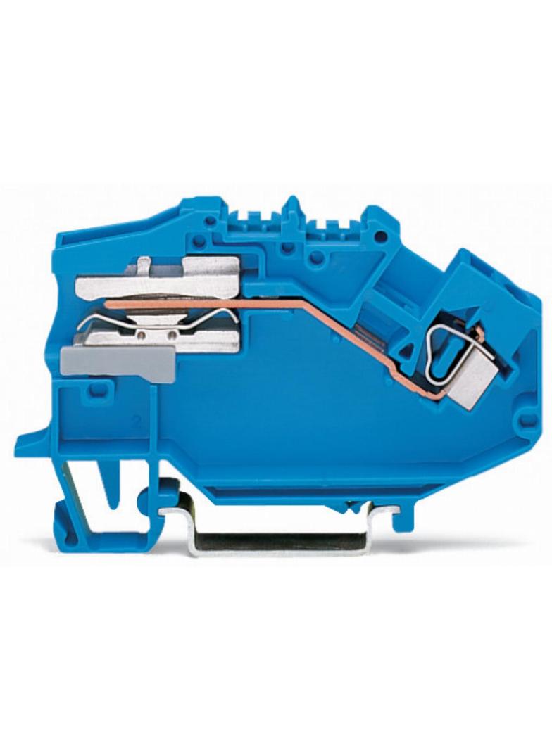 topJob złączka 1-przewodowa 4 mm2 do przewodów wyrównawczych szara