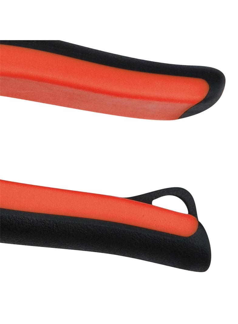 Nożyce do blachy 240 mm, odgięte prawe