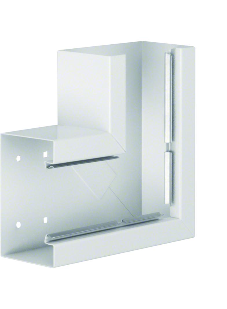 tehalit.BRS Kąt płaski 85x130 stal biały BRS8513059016 HAGER
