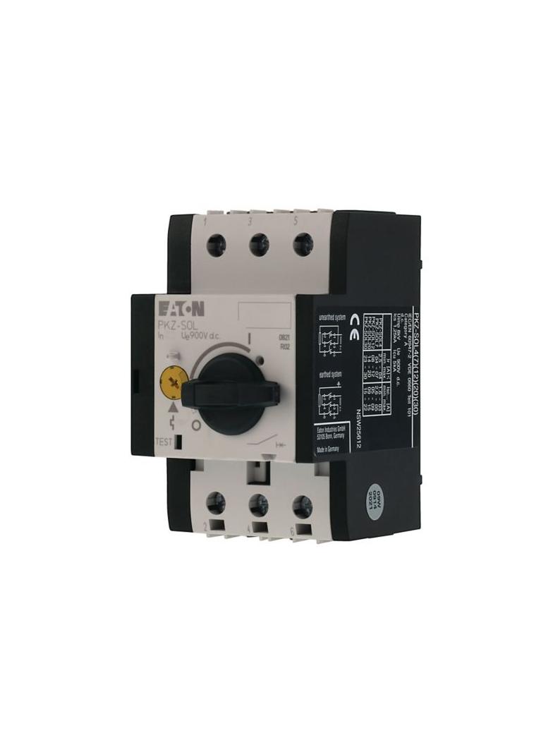 PKZ-SOL12 Wyłącznik stringu PV 12A DC 120937 EATON