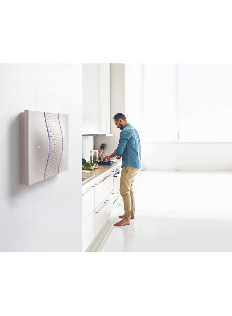 LIVING NOW 'CONNECTED' - ASYSTENT GŁOSOWY - 3 MODUŁY - PIASKOWY BEŻ, Bticino