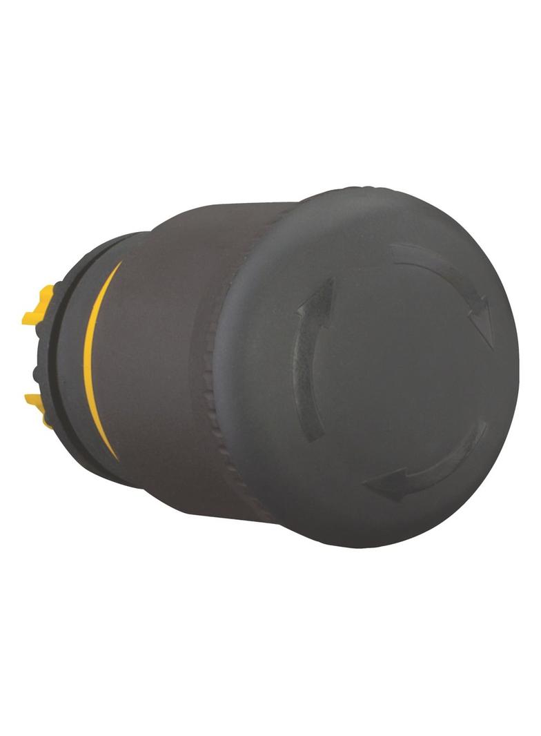 M22S-PVT Napęd przycisku bezpieczeństwa czarny przez obrót bez podświetlenia 271499 EATON