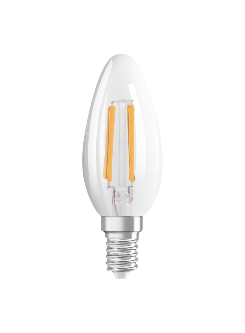 Lampa LED STAR+ CL P40 DIM Duo Click FILAMENT 4W 827 E14