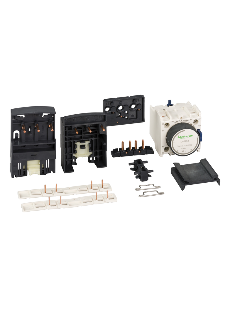 Zestaw montażowy z wyłącznikiem LAD9 dla D09 D12 D18