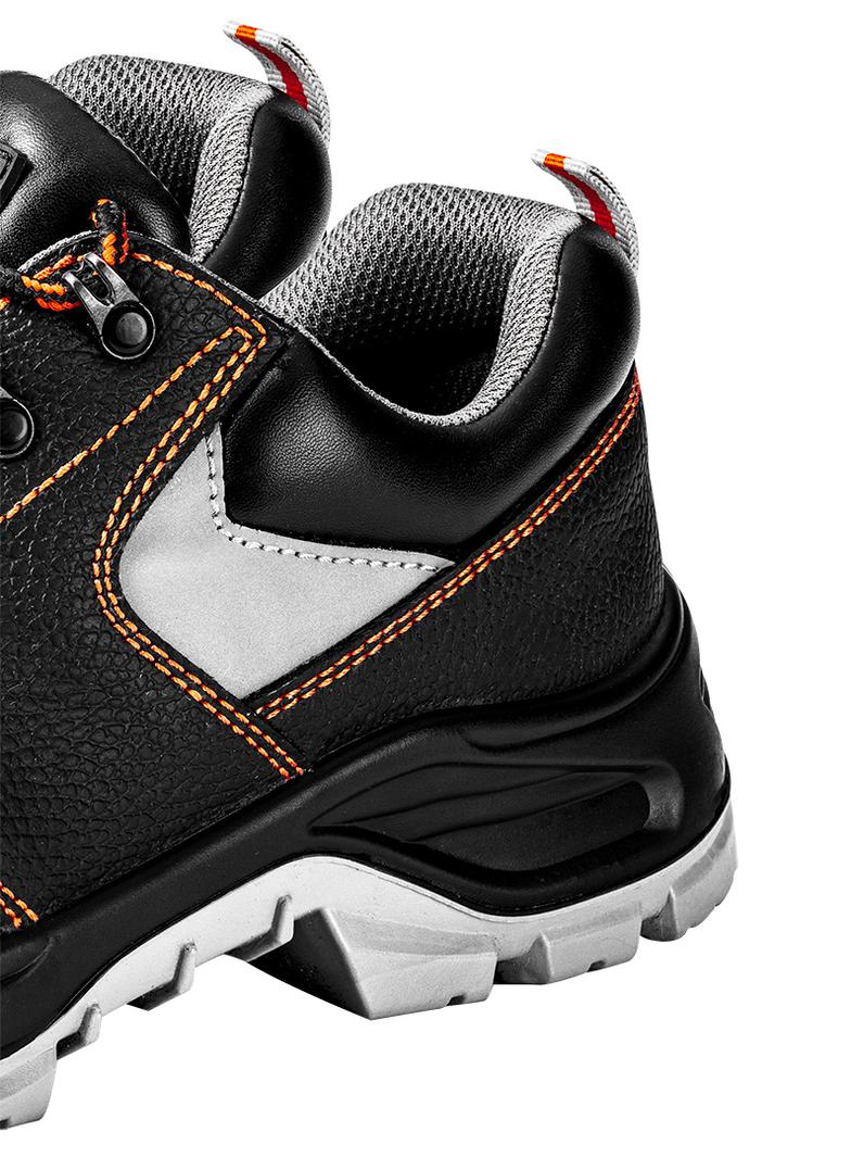 Półbuty robocze, skórzane, rozmiar 44, CE