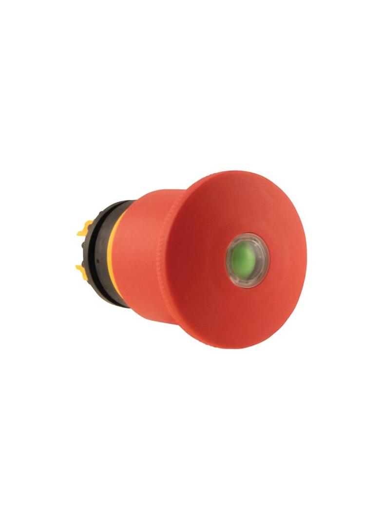 M22-PV45P-MPI Przycisk zatrzymania awaryjnego 45mm odblokowanie owywany przez przekręcenie z sygaliz