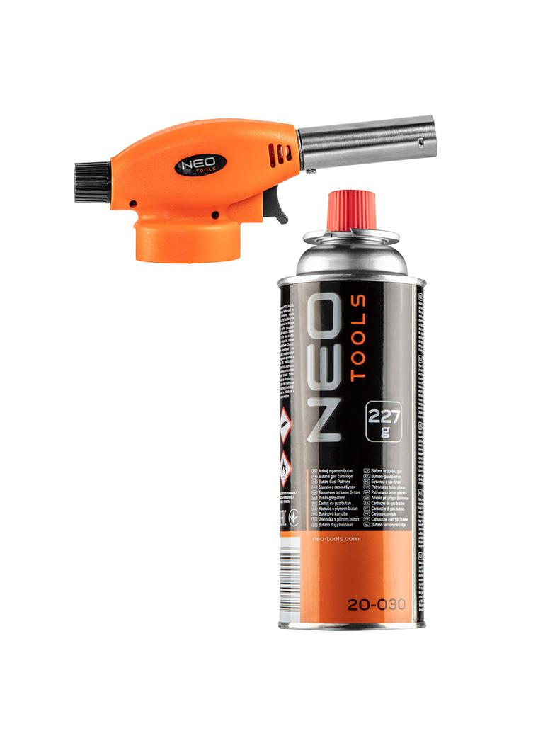 Palnik gazowy nakręcany + nabój z gazem butan, 227g