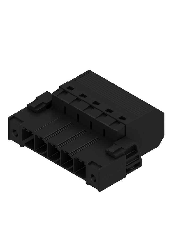 SVF 7.62HP/05/180F SN BK BX Złącze kablowe do płytek drukowanych /25szt./ WEIDMULLER