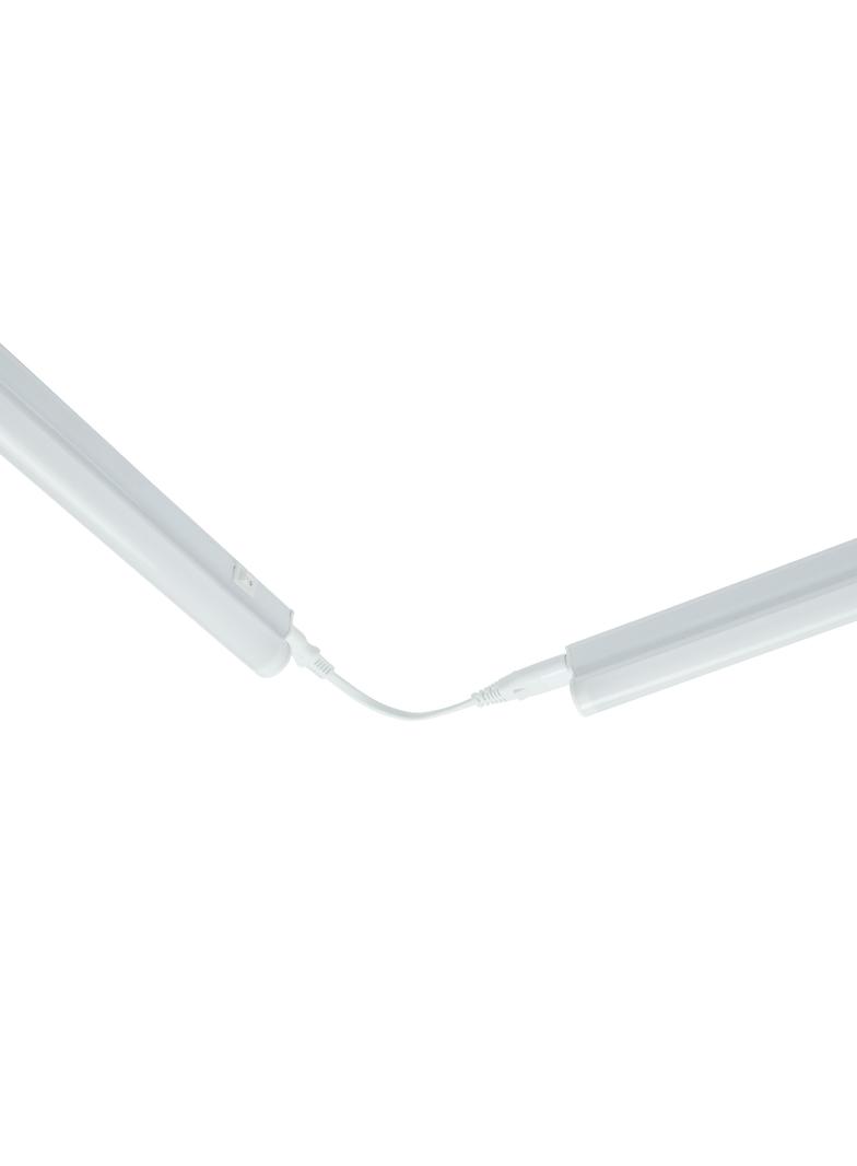 CABINET SWITCH T5  1200mm 14W WW 230V 120st IP20 BIAŁY 2 lata gw. ON/OFF