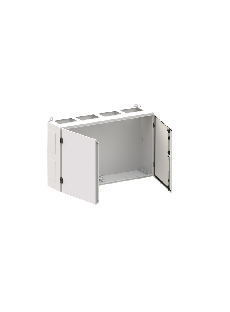 TL404G TwinLine-L szafa naścienna I kl. izol. IP55