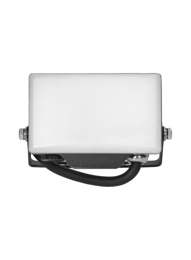 PORTO LED 10W naświetlacz bezramkowy, 800lm, IP65, 4000K, aluminium + poliwęglan