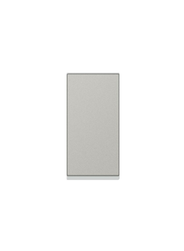 MOSAIC ŁĄCZNIK JEDNOBIEGUNOWY/SCHODOWY - 1 MODUŁ ALUMINIUM 10AX-250V~, Legrand