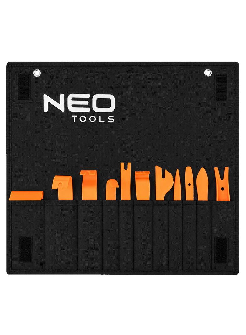 Zestaw ściągaczy do tapicerki 11szt, NEO GTX 11-824 GTX Poland