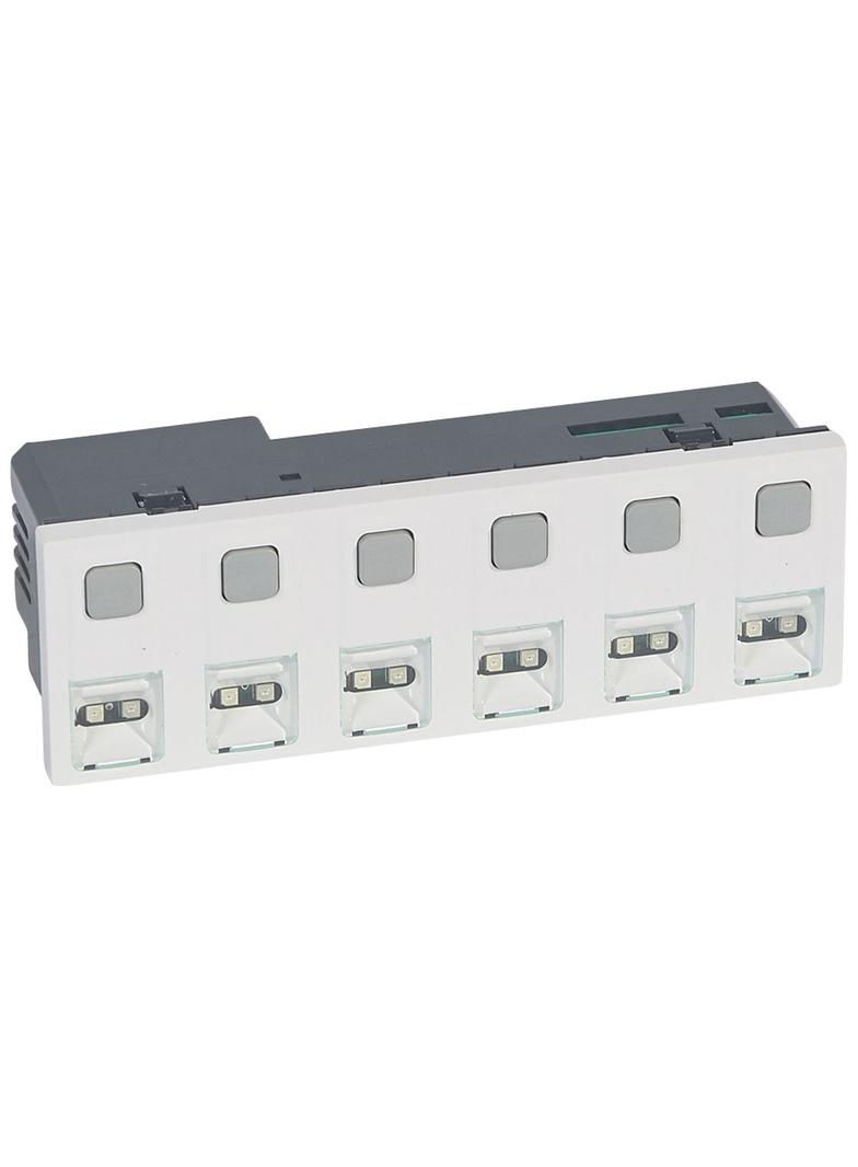 MOSAIC BLOK PRZEKAZUJĄCY WEZWANIE 6-KIERUNKÓW, Legrand