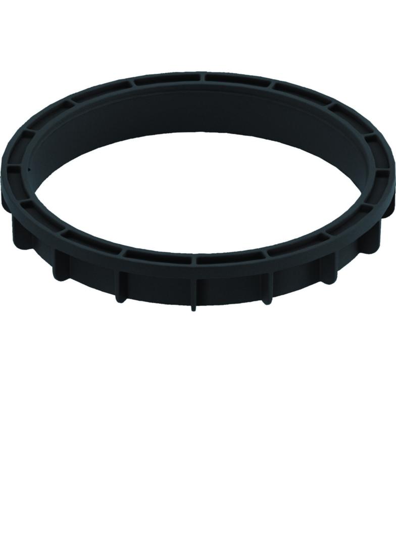 tehalit.VE-EE Pierścień zaciskowy do puszki instalacyjnej <32mm czarny