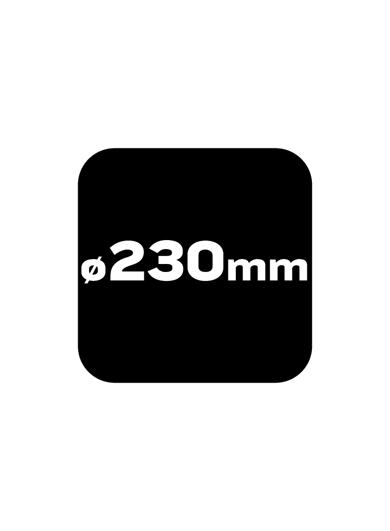Tarcza tnąca do kamienia 230 x 3.2 x 22.2 mm, 42 37C30-R-BF