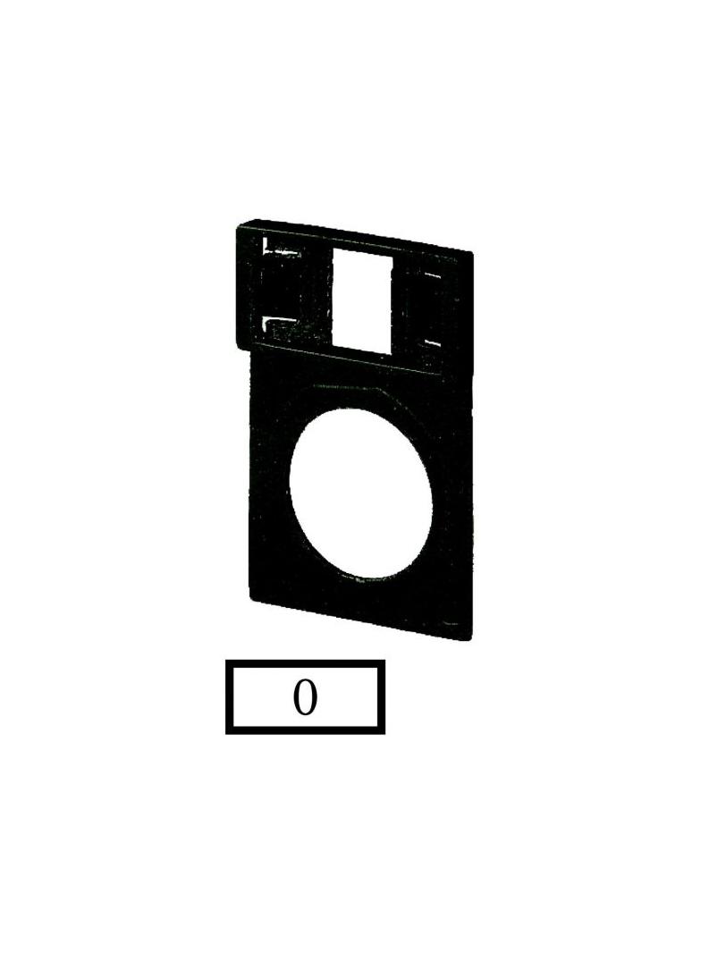 Q25TS-10 RAMKA Z TABLICZKĄ OPISOWĄ: 0