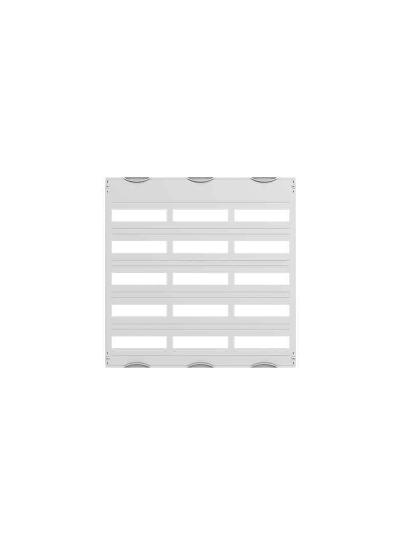 AS35 Maskownica z wycięciami pod mod. 750x750mm 2CPX062830R9999 ABB