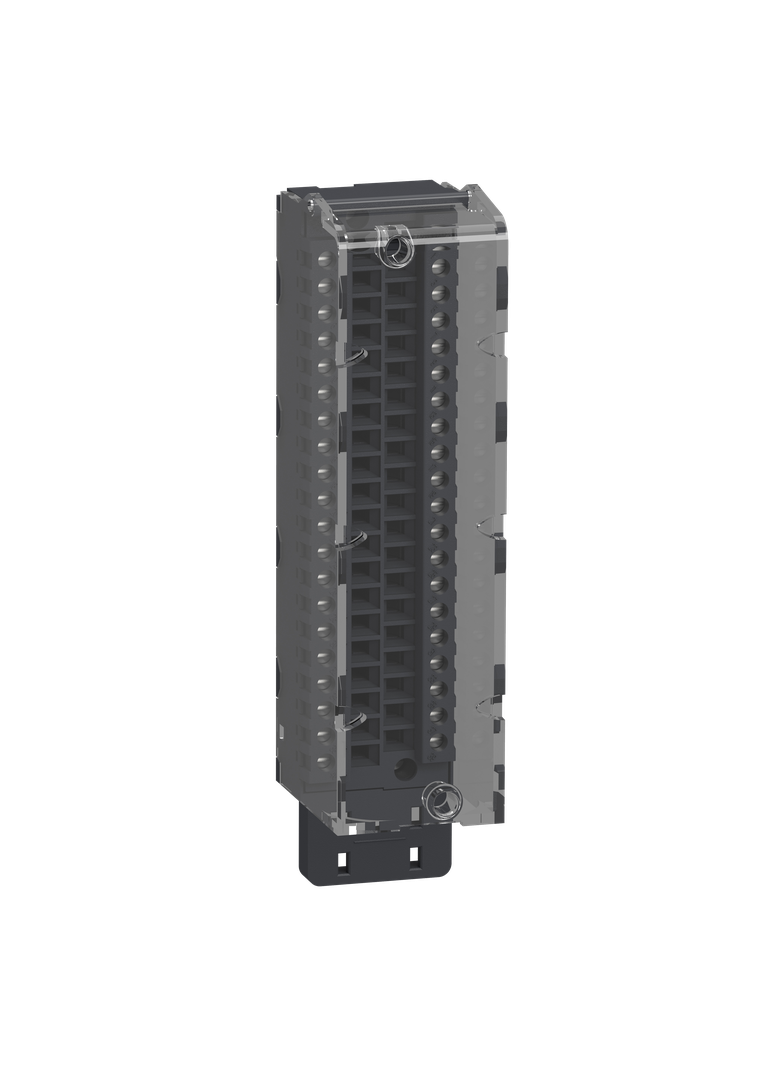 Modicon X80, zdejmowany blok zacisków klatkowych, 40 pin