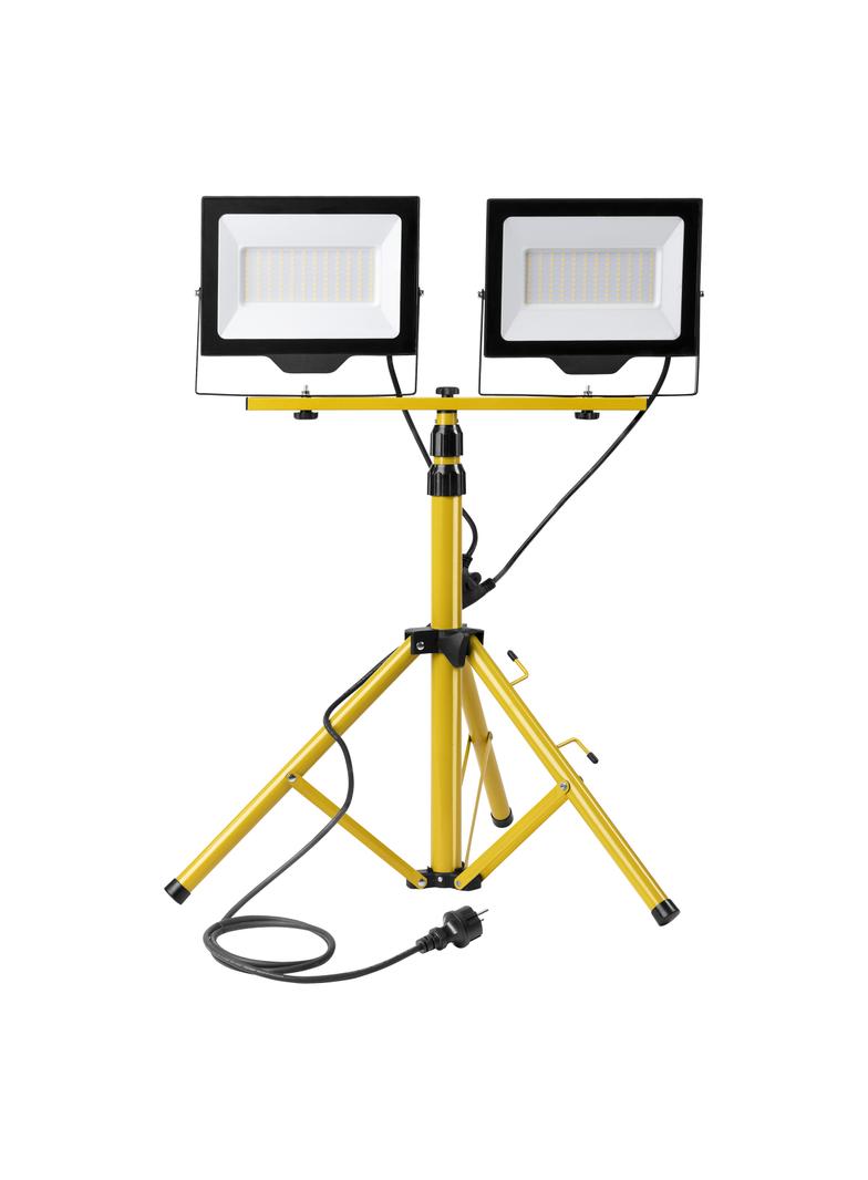 ALLED zestaw naświetlaczy 2x100W ze statywem i 2m przewodem
