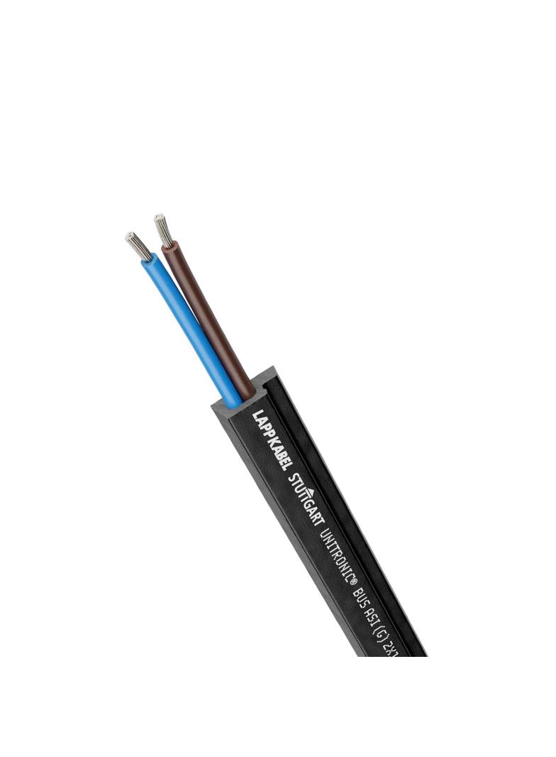 UNITRONIC_BUS_ASI(PVC)_2X1,5_UL_CL2__BK_000 2170843 LAPP KABEL