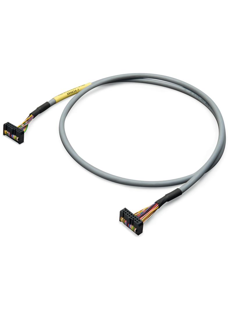 przewód taśmowy 16-bieg./16-bieg. 3m