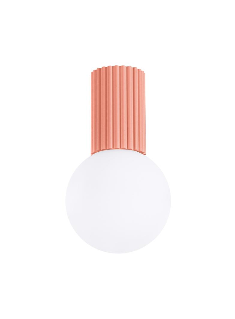 Plafon HALO brzoskwiniowy IP44