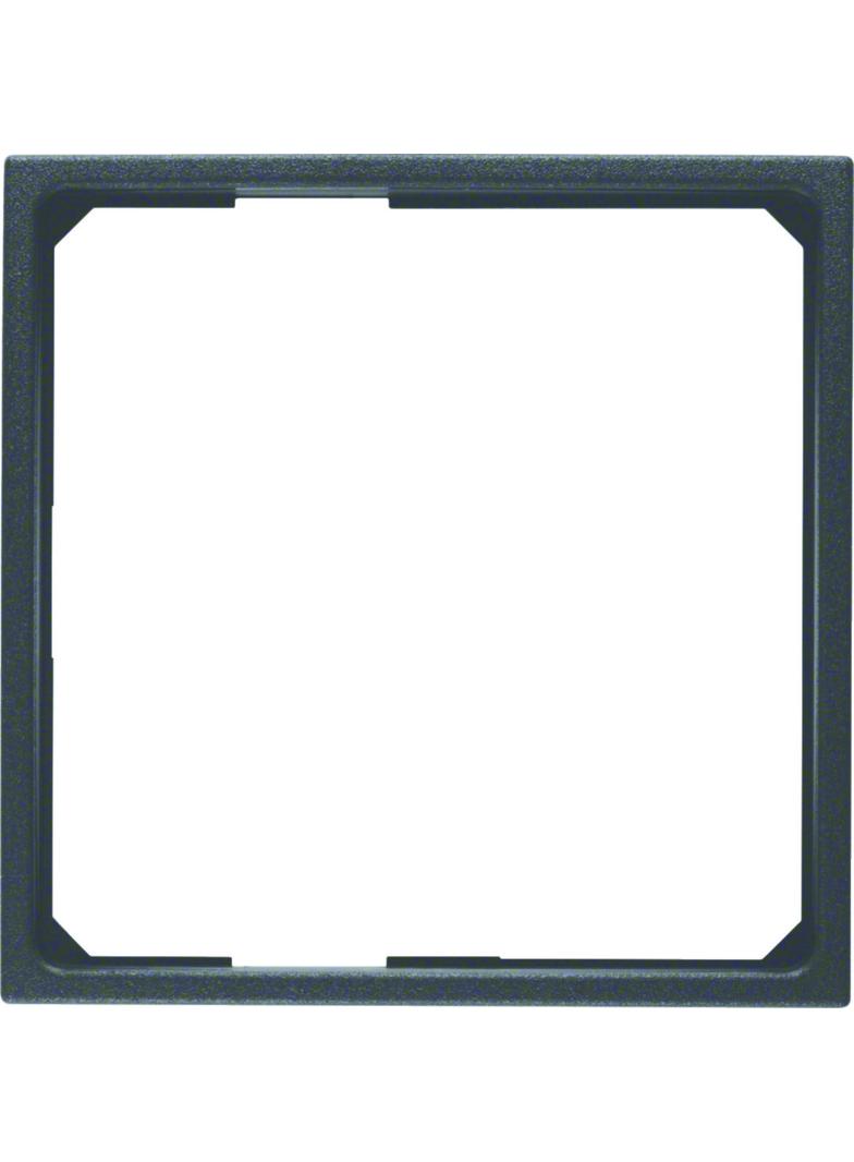 BERKER B.X Pierścień adaptacyjny do płytek czołowych 50x50mm antracyt 11091616 HAGER