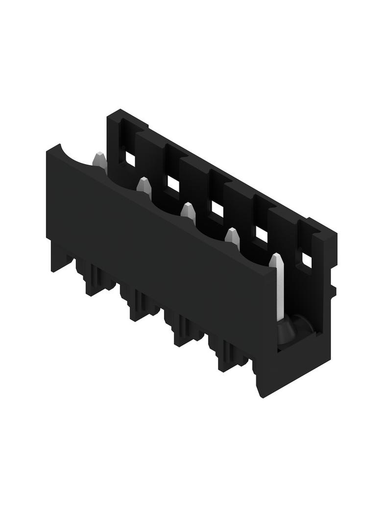 SL-SMT 5.00HC/05/180 1.5SN BK RL Wtyki PCB (złącza płyty), 5.00 mm, Liczba biegunów: 5, kąt odejścia: 180° /250szt./ 1797830000 WEIDMÜLLER